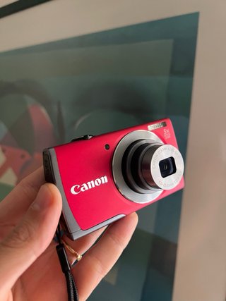 Canon Powershot A3500 IS WIFI cámara digital