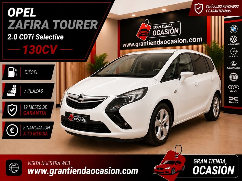 Opel Zafira TOURER 2.0 CDTi Selective (2013-) 2015