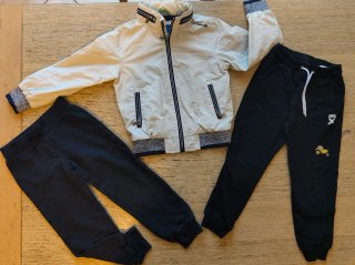 Lotto abbigliamento bambino 4/5 anni autunno