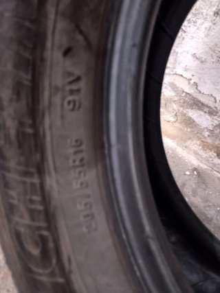 Neumático 205/55 R16