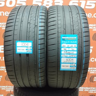 Neumáticos Michelin 265/35 ZR 22 102Y REF67300