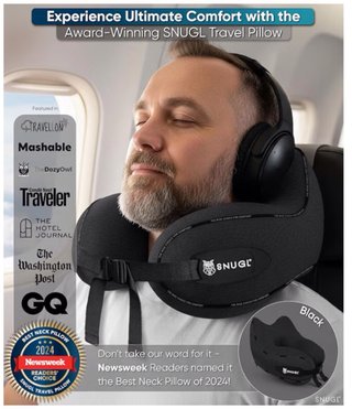 2 Almohadas Cervicales Viaje Adulto