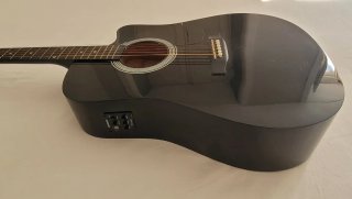 Guitarra Acústica Squier SA-105CE