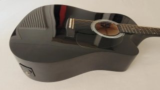 Guitarra Acústica Squier SA-105CE