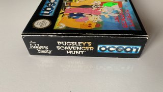 The Addams Family SNES PAL España