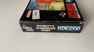 The Addams Family SNES PAL España
