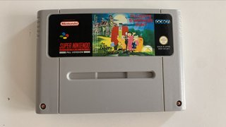 The Addams Family SNES PAL España