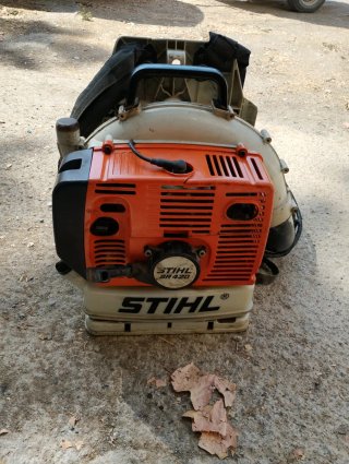 Soplador STIHL BR 420
