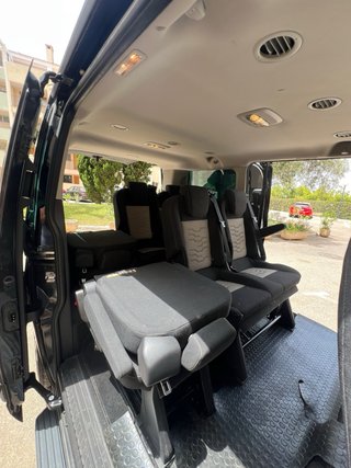 Ford Tourneo Custom 2015