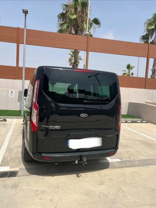 Ford Tourneo Custom 2015