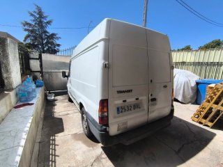 Se vende furgoneta Ford Transit