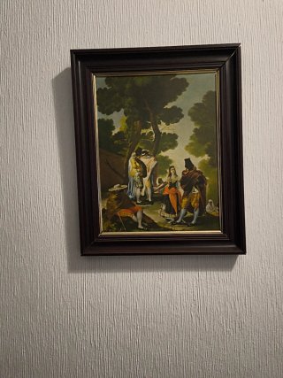 Cuadro estilo Goya