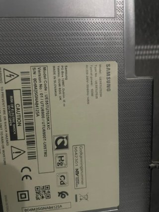 Placas TV Samsung UE55TU7025