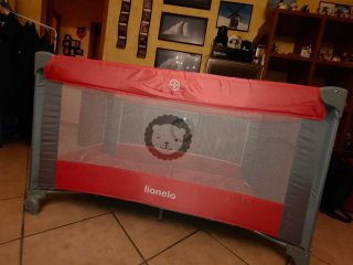 Lettino da campeggio Lionelo