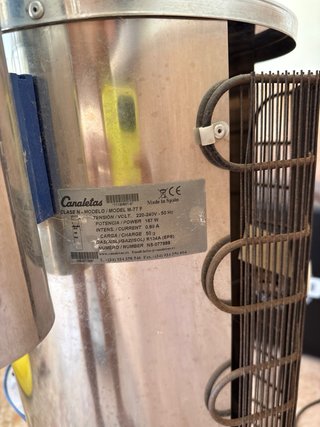 Dispensador de agua Canaletas