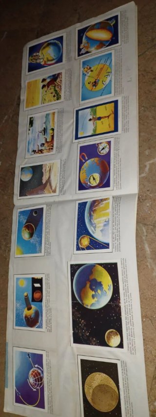 Album Cromos Ciencia y Arte Completo