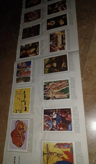 Album Cromos Ciencia y Arte Completo