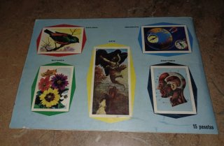 Album Cromos Ciencia y Arte Completo