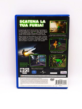 The Hulk PS2 PAL ITA Testato