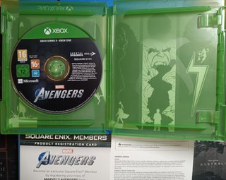 Marvel Avengers Gioco Xbox One Xbox One X Xbox