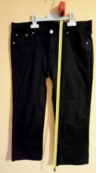 Conjunto blusa y pantalón rojo