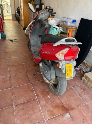 Kymco Vitality 49cc  ITV y Seguro al día.