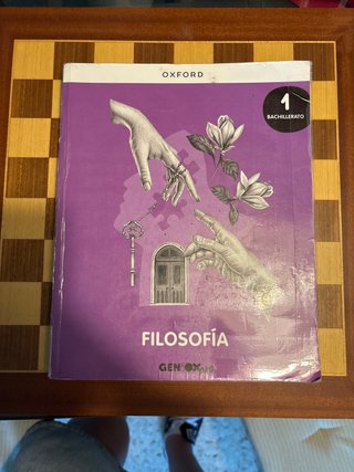 Filosofía 1º Bachillerato. Libro del estudiante...