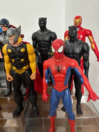 Lote 9 Figuras Marvel 30cm Hasbro