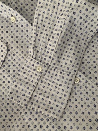Camisa Faconnable Estampada Talla M