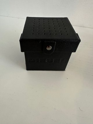 Reloj Diesel Mega Chief Marrón y Negro