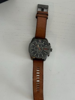 Reloj Diesel Mega Chief Marrón y Negro