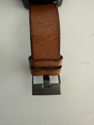 Reloj Diesel Mega Chief Marrón y Negro