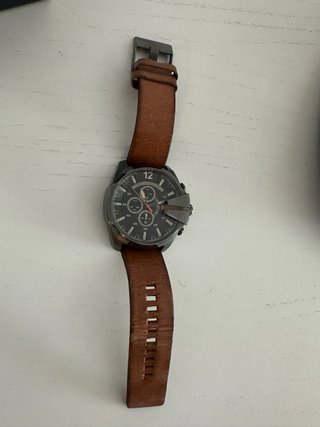 Reloj Diesel Mega Chief Marrón y Negro