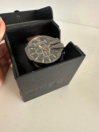 Reloj Diesel Mega Chief Marrón y Negro