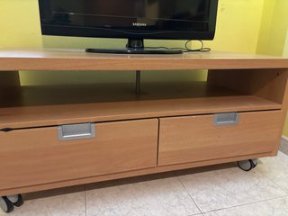 mueble almacenaje bajo dos cajones