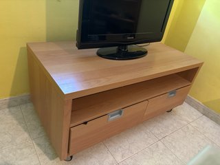 mueble almacenaje bajo dos cajones