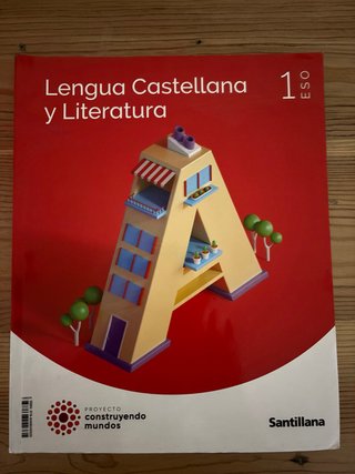 Libros de texto 1º de Secundaria