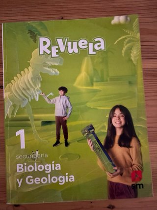 Libros de texto 1º de Secundaria