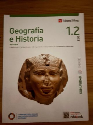 Libros de texto 1º de Secundaria