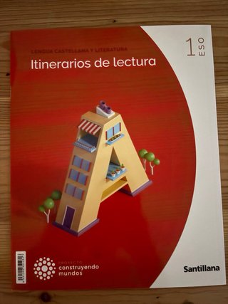 Libros de texto 1º de Secundaria