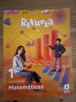 Libros de texto 1º de Secundaria