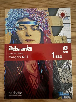 Libros de texto 1º de Secundaria