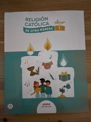Libros de texto 1º de Secundaria
