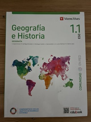 Libros de texto 1º de Secundaria