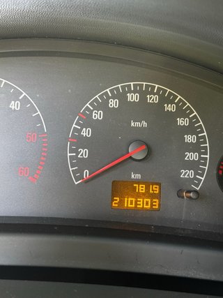 Opel Vectra 2002