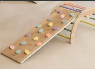 Cubo, rampa y arco Montessori Sklum