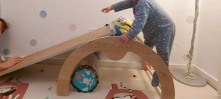 Cubo, rampa y arco Montessori Sklum