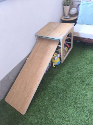 Cubo, rampa y arco Montessori Sklum