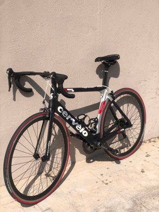 Bicicleta Cervélo S5