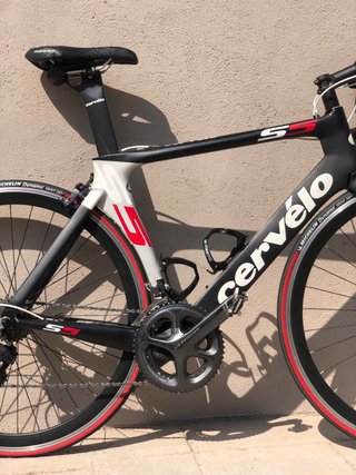 Bicicleta Cervélo S5